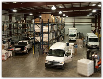 Albermarle Courier Warehouse